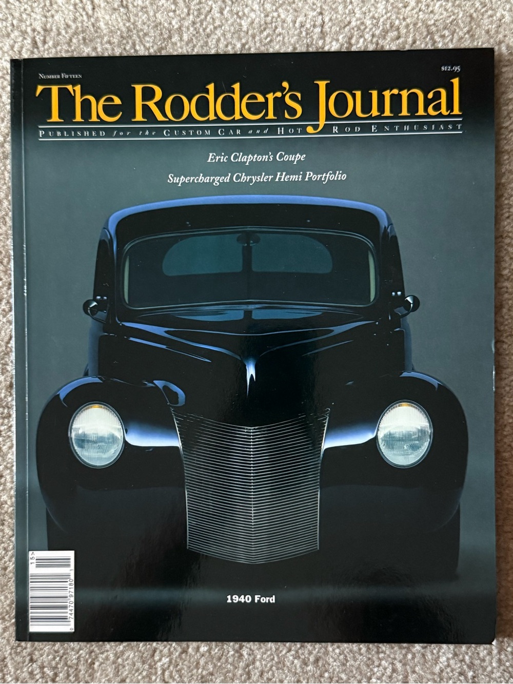 The Rodder’s Journal - Number 15, Spring 2001 edition, collectors item, magazine